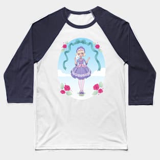 Roses and Love Letters Baseball T-Shirt